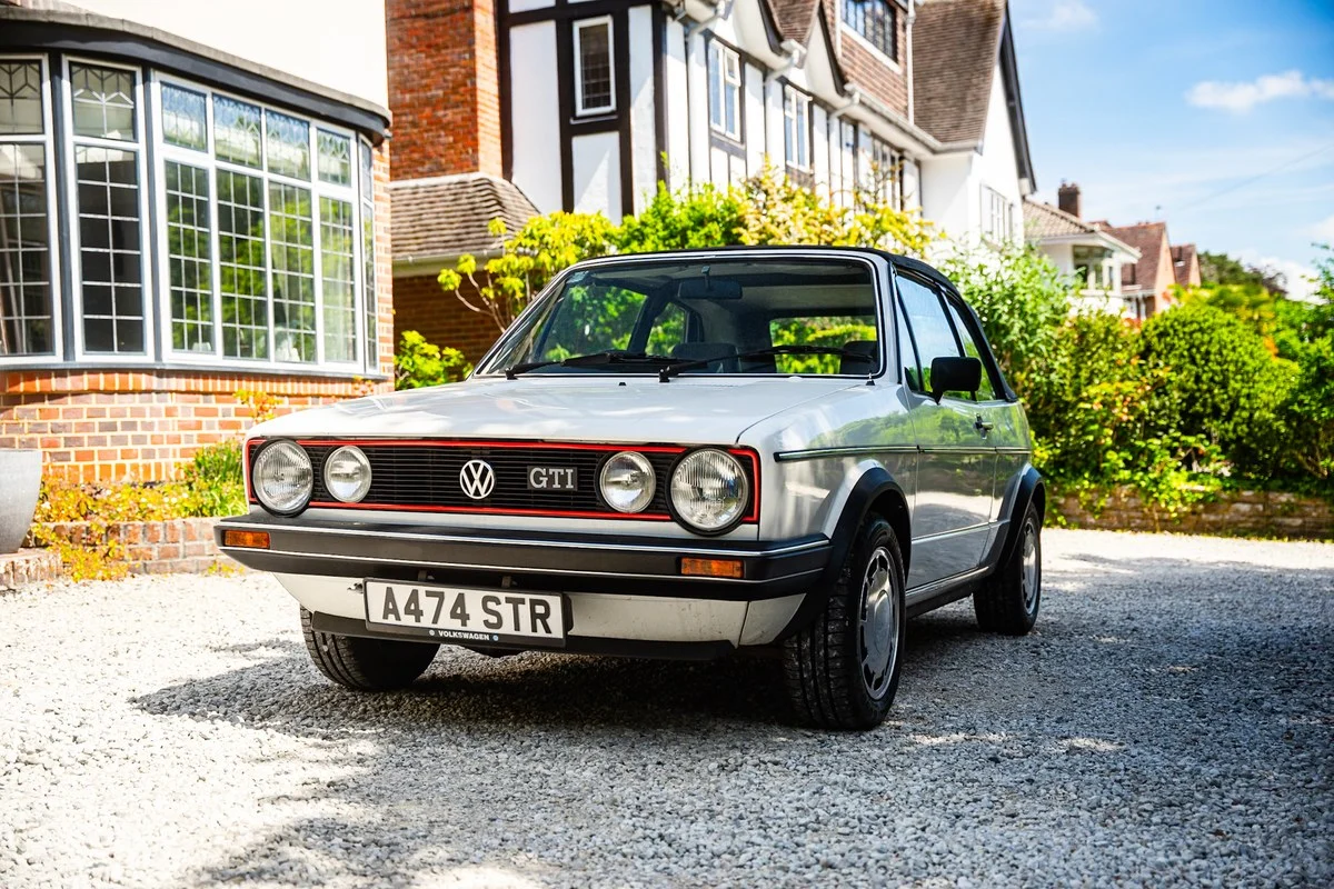 Golf GTI Cabriolet front on